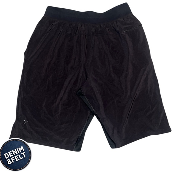 Lululemon Men’s T.H.E. Short *Linerless 11" | Color: Black | PRELOVED!!👟🏋️ - Picture 8 of 16